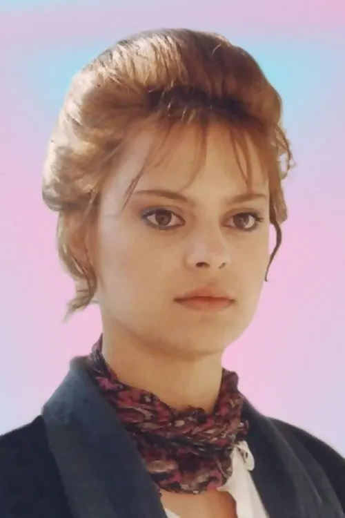 Linda Giga interpretando a 