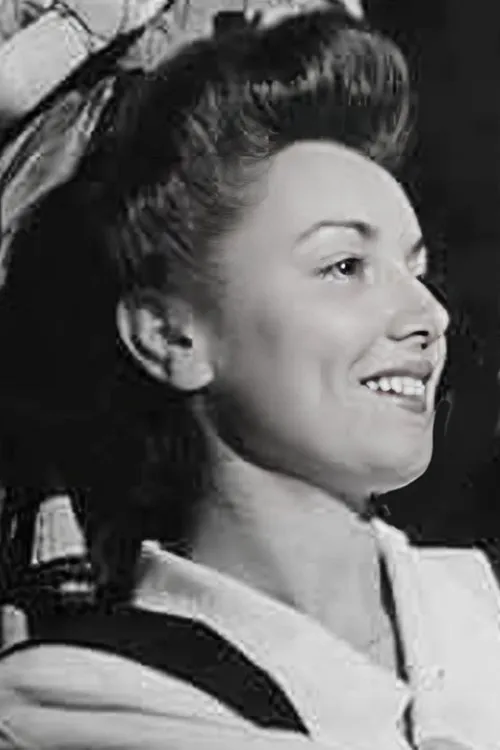 Linda Lorena interpretando a 