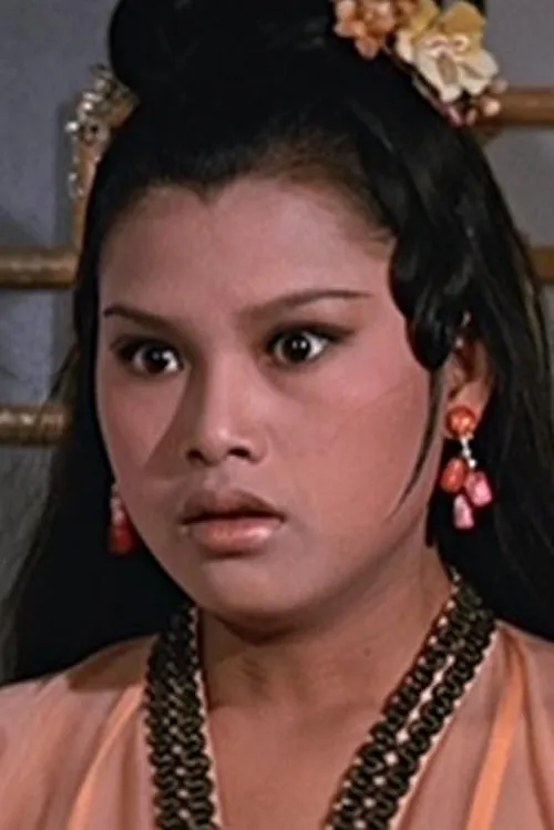 Ling Ling interpretando a