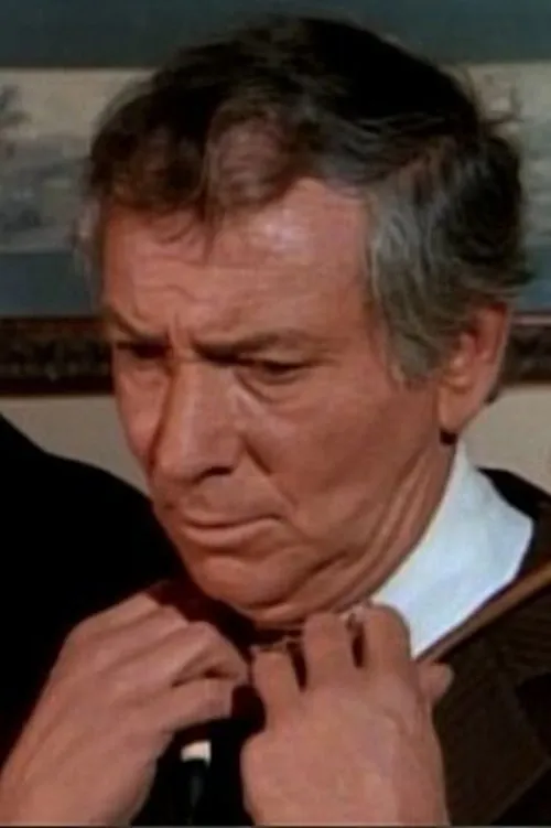 Lionel Decker interpretando a Sordi