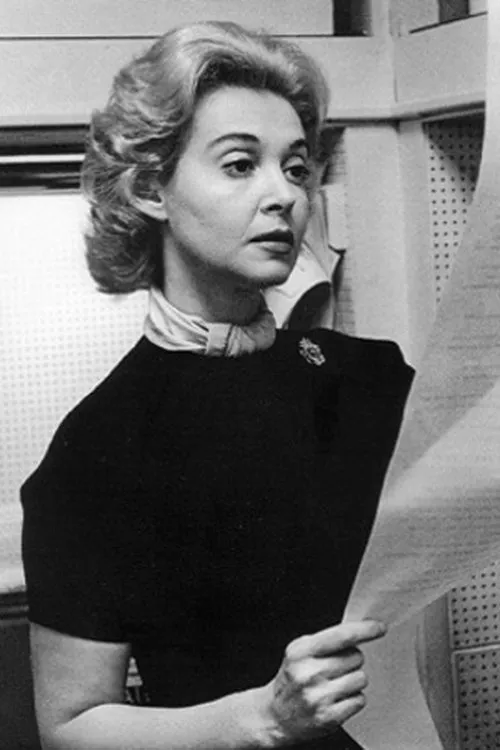 Lisa Howard interpretando a Janet Cullen