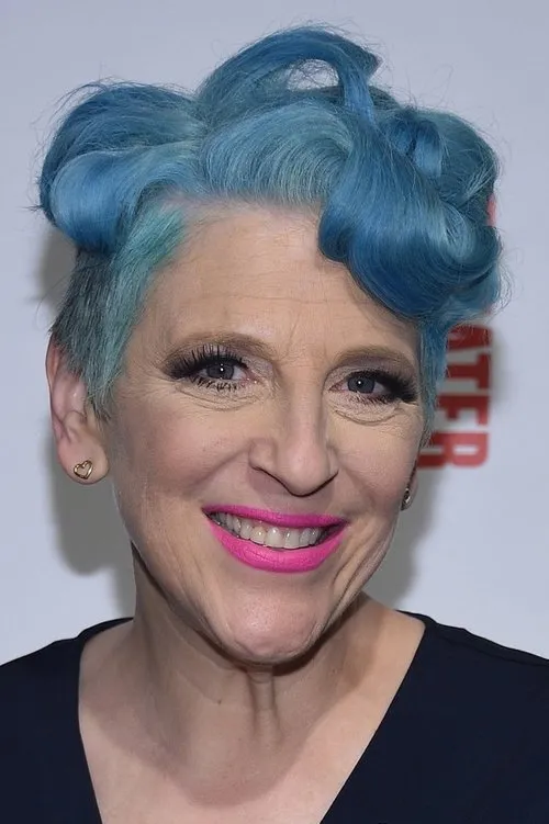 Lisa Lampanelli interpretando a Herself