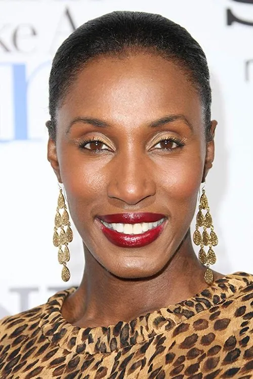Lisa Leslie interpretando a Betty Lou