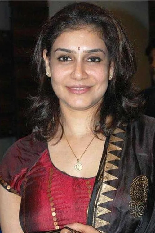 Lissy interpretando a Kalpana