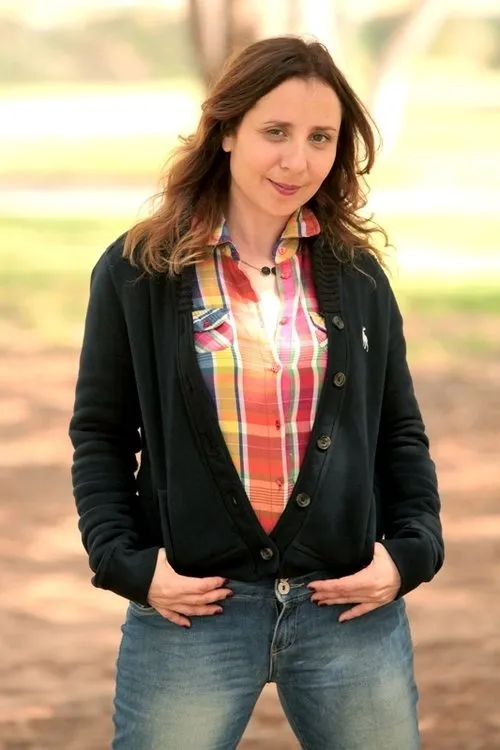 Lital Shwartz interpretando a Lea