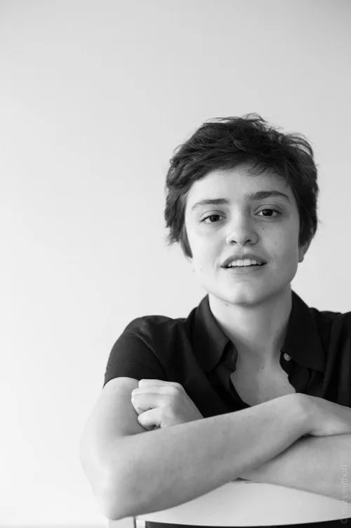 Livia Maria Antonelli interpretando a Zora