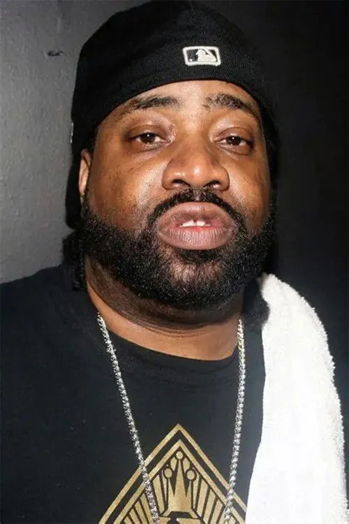 Lord Finesse interpretando a himself