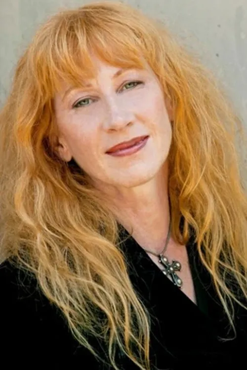 Loreena McKennitt interpretando a vocals, harp, accordion, piano