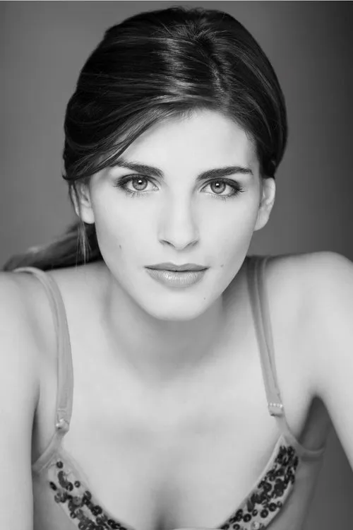 Lorena Mateo interpretando a Amiga 2