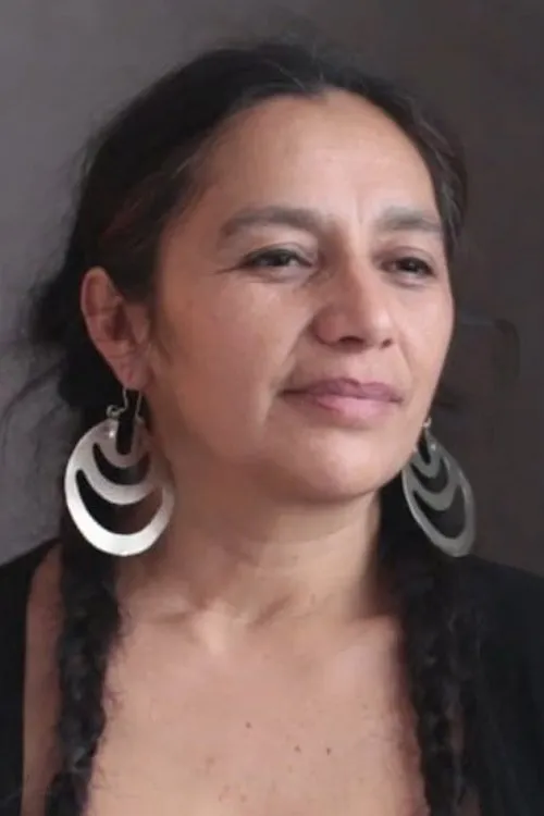 Lorenza Aillpan interpretando a Machi