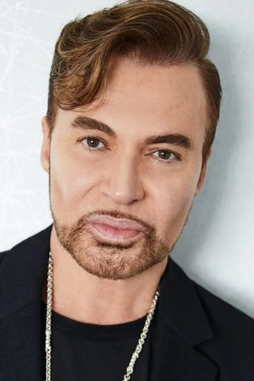 Loris Sallahian interpretando a Billy