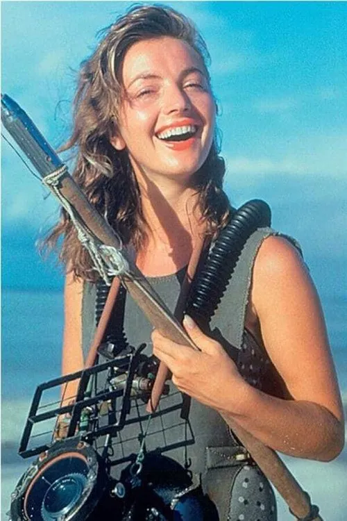 Lotte Hass interpretando a herself