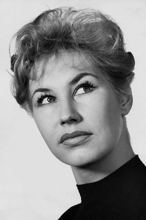 Lotte Ledl interpretando a Johanna