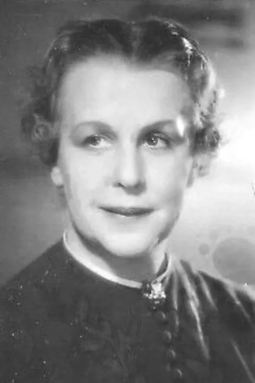 Lotte Spira interpretando a Lady Flora Hastings