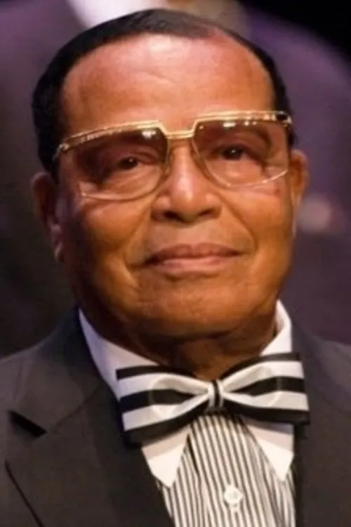 Louis Farrakhan interpretando a Self (archive footage)