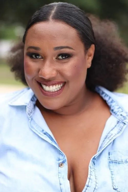 Luana Xavier interpretando a Martona