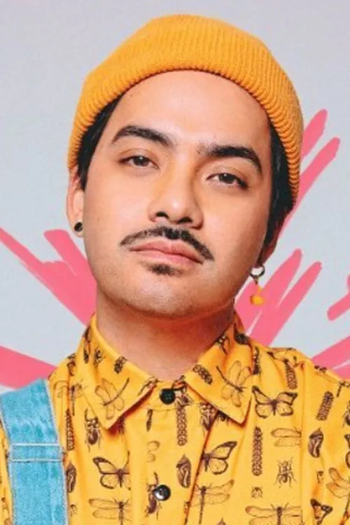 Lucas Henrique Kobayashi interpretando a Koba