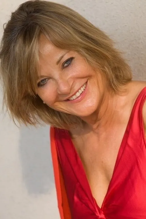 Lucia Vasini interpretando a