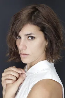 Lucile de San José interpretando a The actress