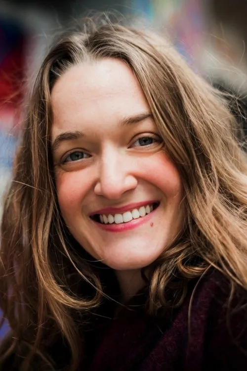 Lucile  Durant interpretando a Femme enterrement