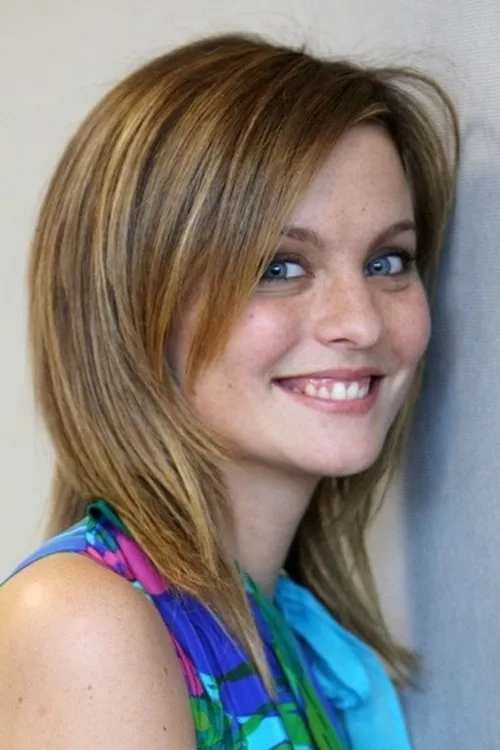 Lucrezia Piaggio interpretando a Flavia