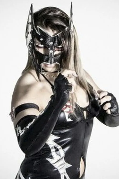 Ludark Shaitan interpretando a wrestler