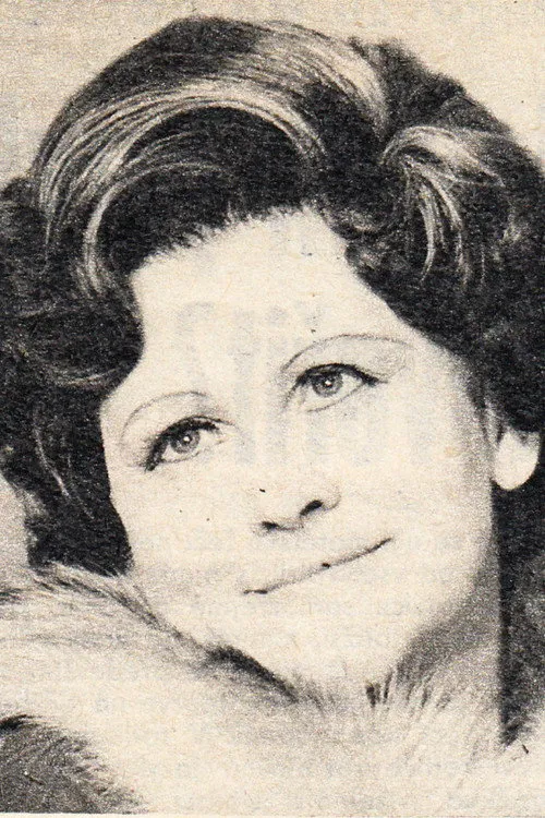 Ludmila Píchová interpretando a Camper Nademlejnská