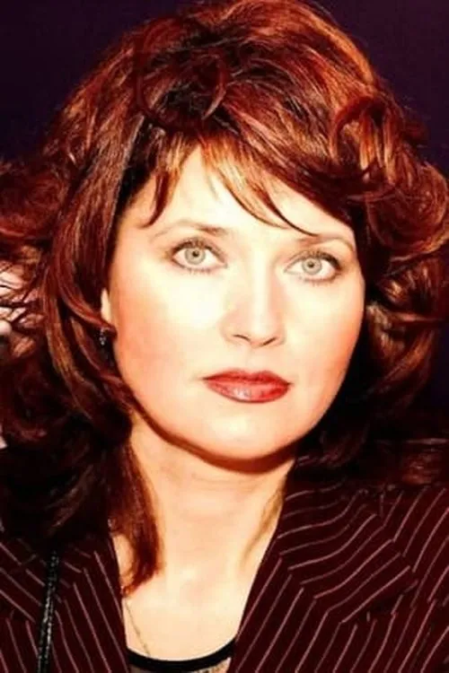 Людмила Шевель interpretando a 