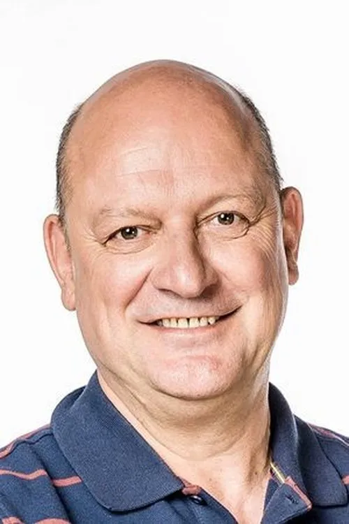 Ludo Hellinx interpretando a Geert