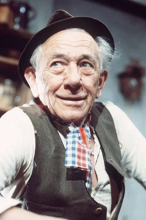 Ludwig Schmid-Wildy interpretando a Rower