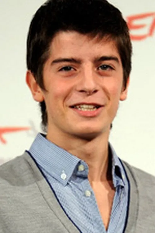 Luigi Ciardo interpretando a Tomas