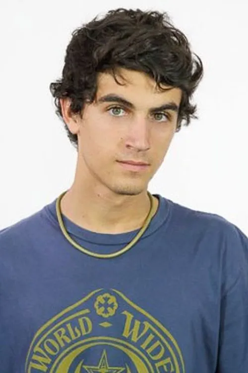 Luigi Fedele interpretando a Guido