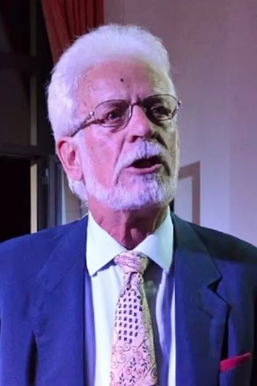 Luigi Roni interpretando a Geronte