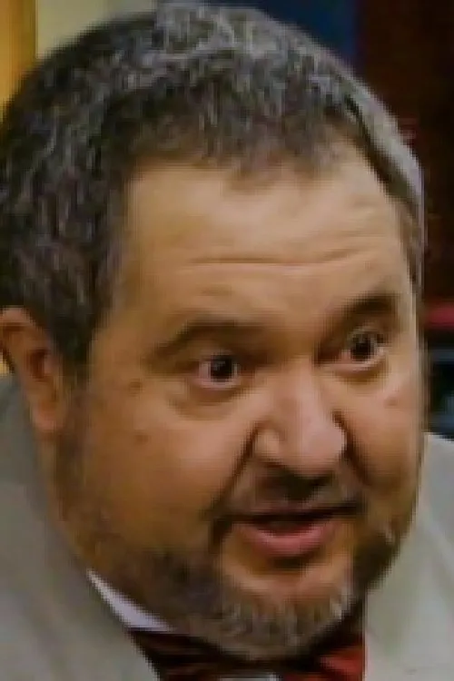 Luis de Icaza interpretando a Mateo Mateos