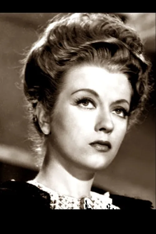 Luisa Vehil interpretando a Ana Tamayo