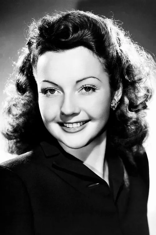 Lynn Bari interpretando a Christine Faber (archive footage)