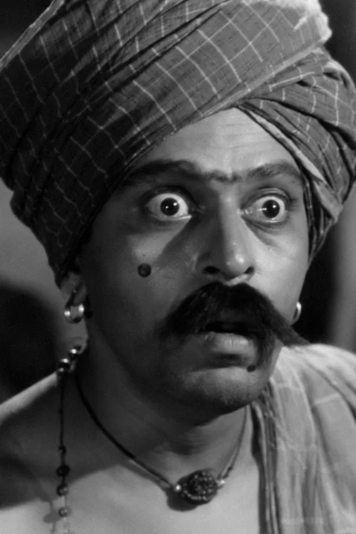 M. R. Swaminathan interpretando a Vanjippathan
