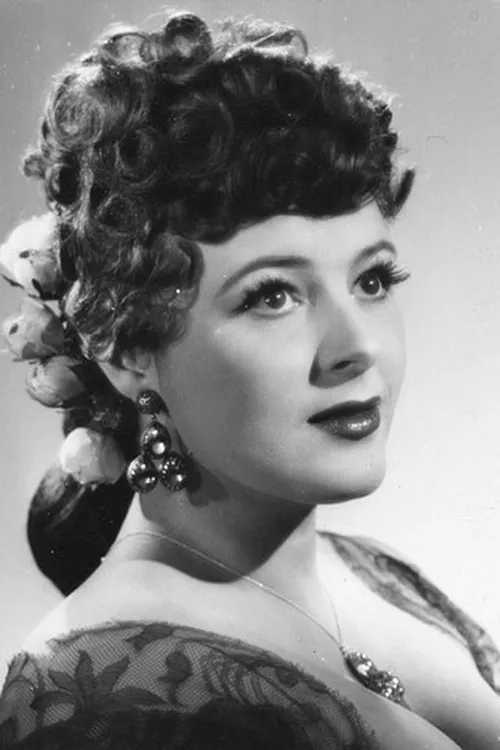 Maaria Eira interpretando a Delia Rosati