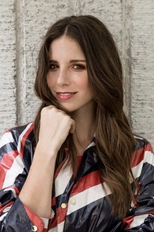 Macarena Miguel interpretando a Carla