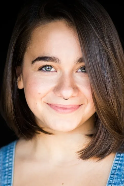 Madeleine Blais-Tremblay interpretando a Gabrielle