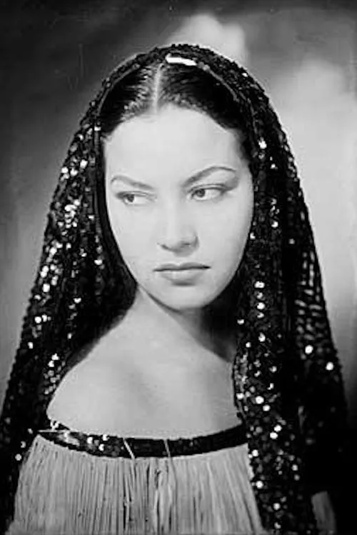 Madiha Yousri interpretando a Salwa