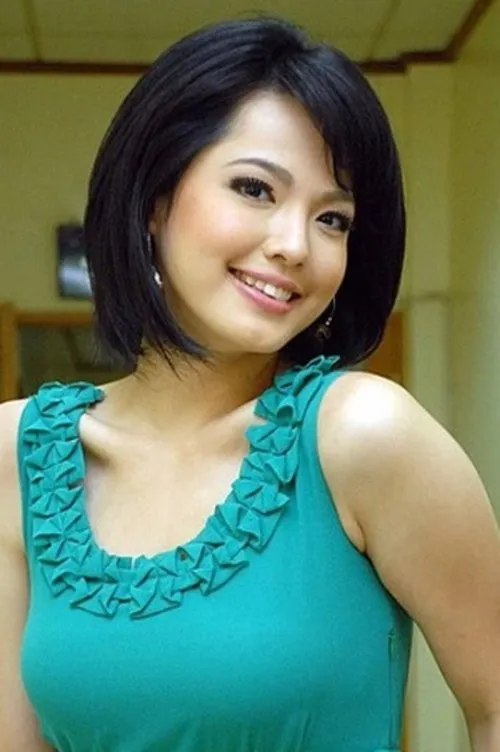 Magdalena interpretando a Mbak Sally