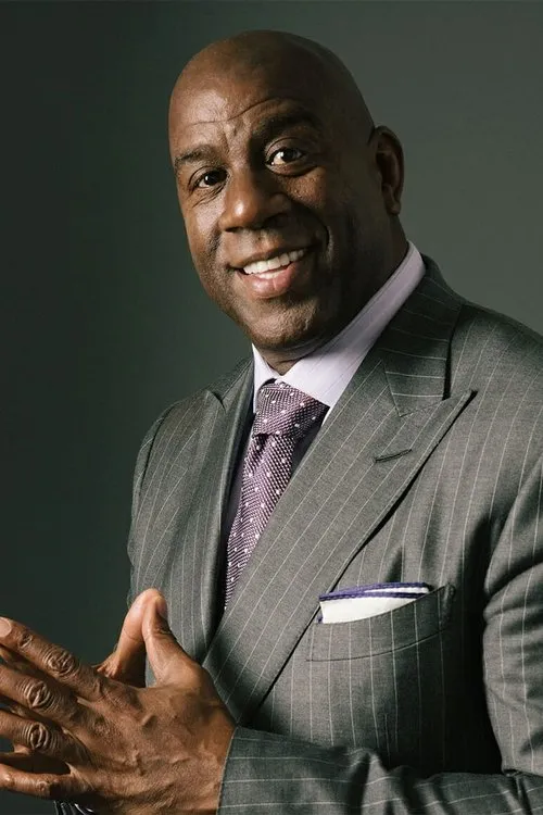 Magic Johnson interpretando a Self
