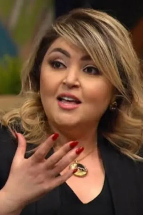 Maha Ahmed interpretando a 