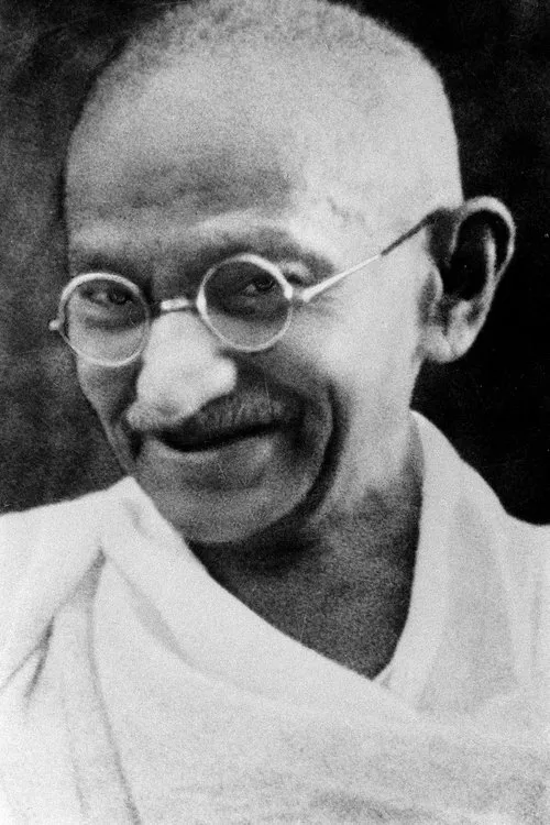 Mahatma Gandhi interpretando a self (archival footage)