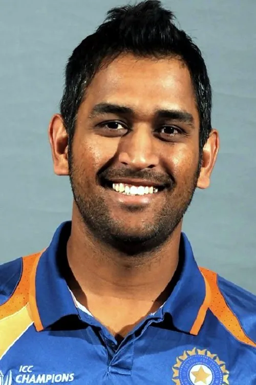 Mahendra Singh Dhoni — personaje: Self