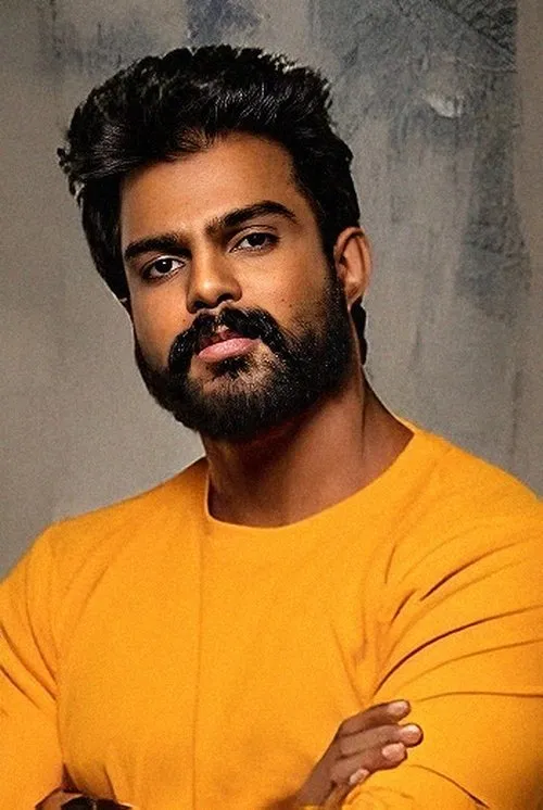 Mahesh Subramaniam interpretando a 