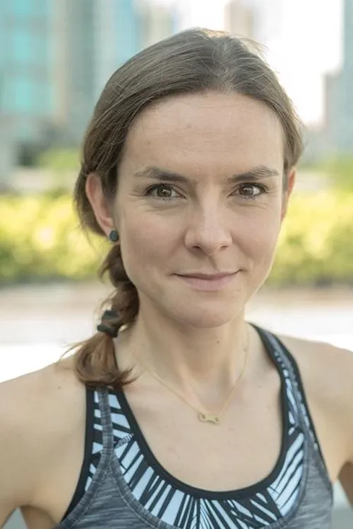 Maja Włoszczowska interpretando a Self