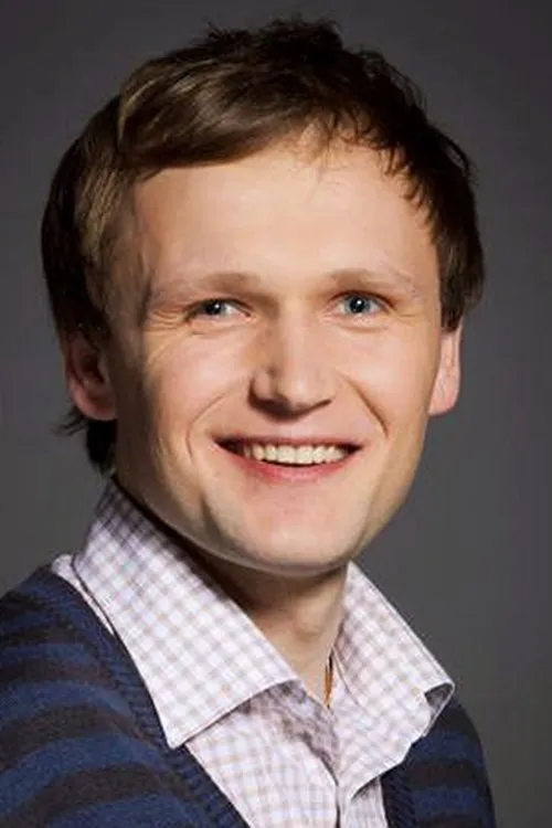 Maksim Braginets interpretando a Andrey