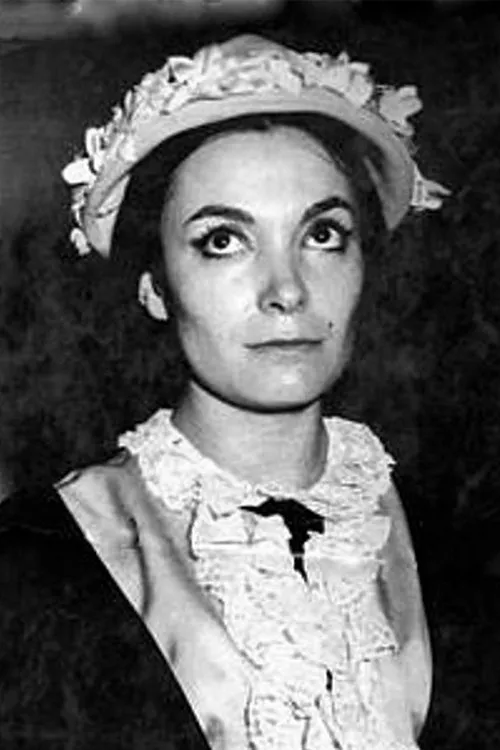 Malena Doria interpretando a Betty